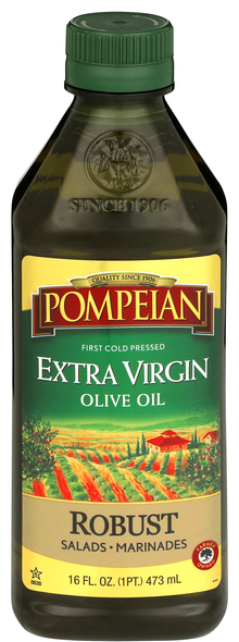 Pompeian Robust Extra Virgin Olive Oil
