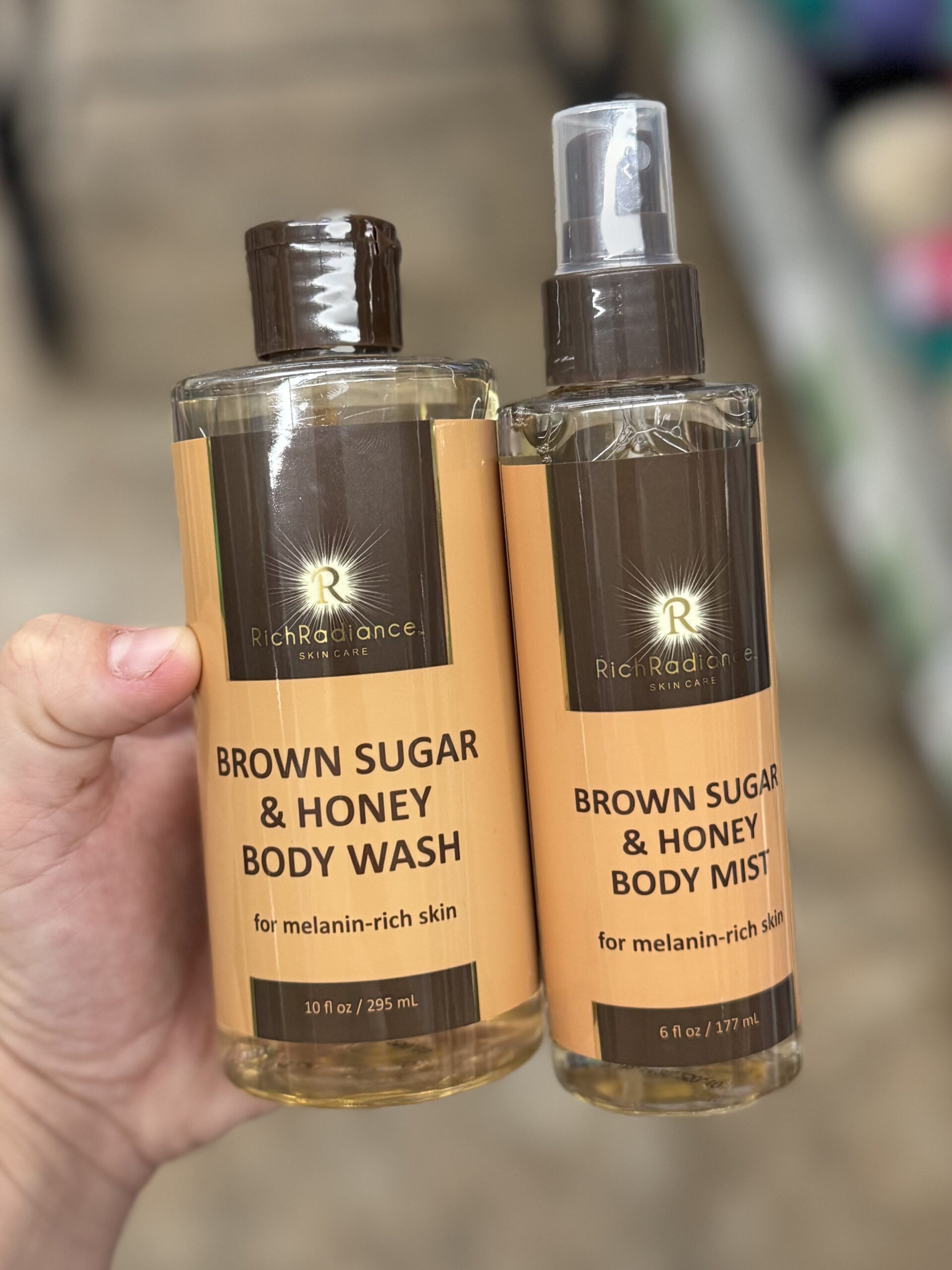 RichRadiance Body Wash - in store
