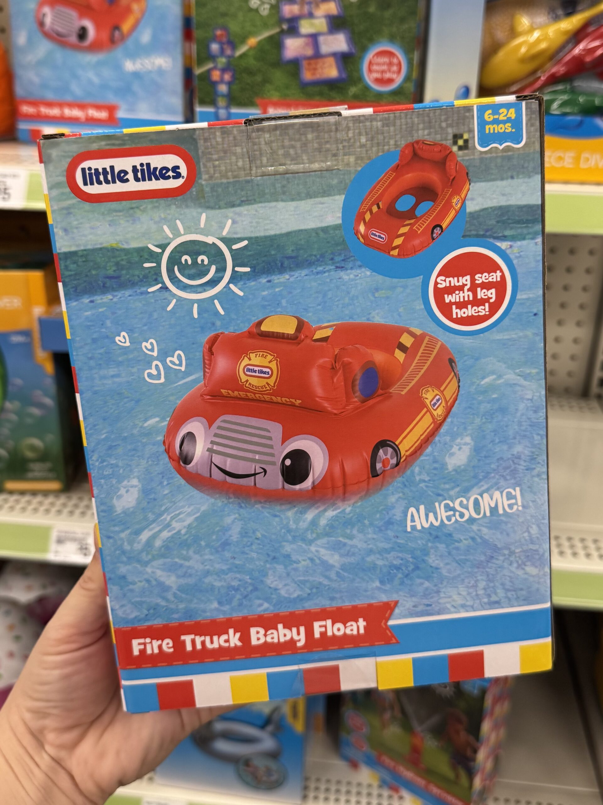 Summer Pool Toys - in store