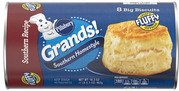Pillsbury Grands! Southern Homestyle Biscuits - 8 ct