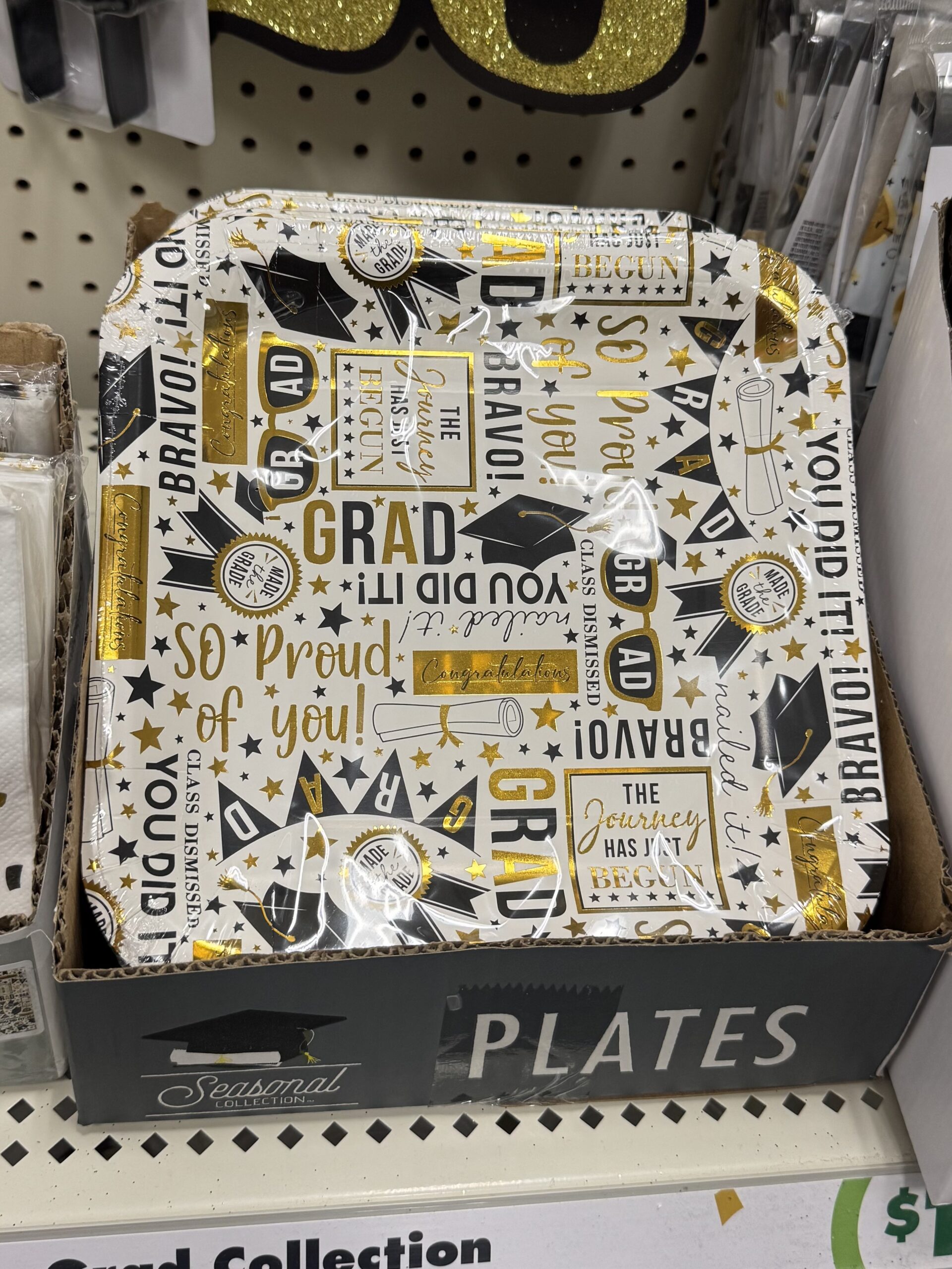 Graduation Party Supplies - in store