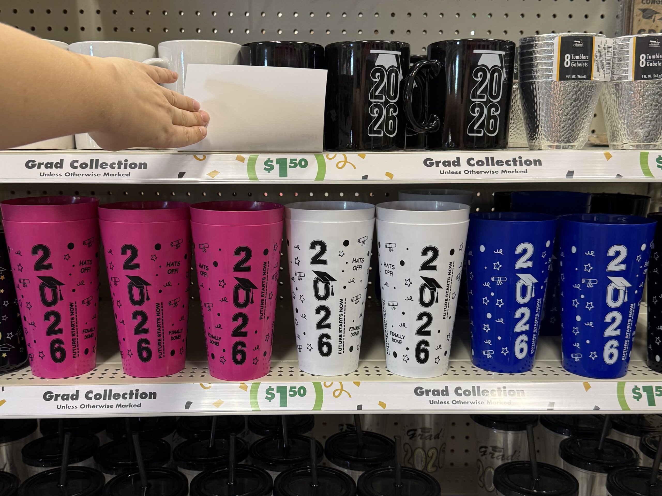 Graduation Party Supplies - in store