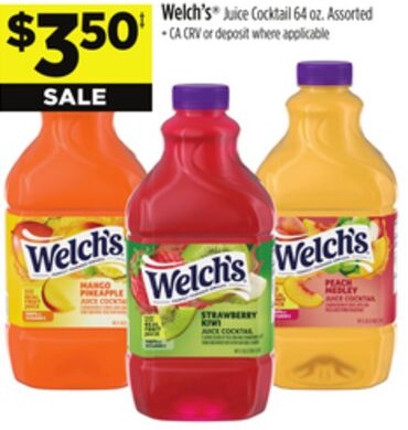 Welch's® Juice Cocktail