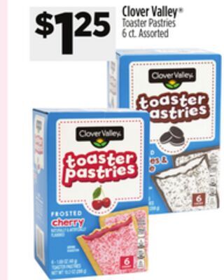Clover Valley® Toaster Pastries