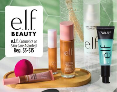 e. l. f. Cosmetics or Skin Care