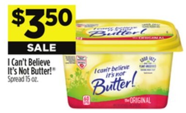 I Can't Believe It's Not Butter! ® Spread