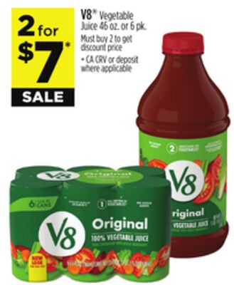 V8® Vegetable Juice