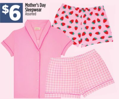 Mother's Day Sleepwear