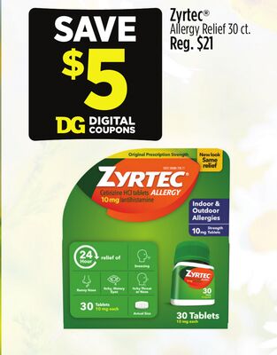 Zyrtec® Allergy Relief