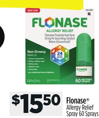 Flonase® Allergy Relief Spray
