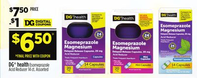 DG® health Esomeprazole Acid Reducer