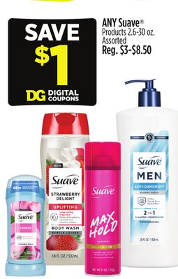 ANY Suave® Products