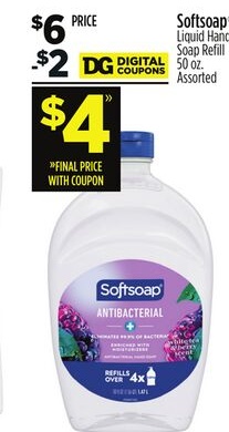 Softsoap Liquid Hand Soap Refill