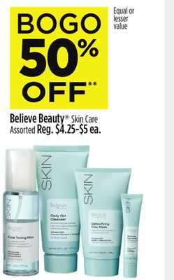 Believe Beauty® Skin Care