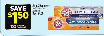 Arm & Hammer® Toothpaste