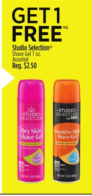 Studio Selection® Shave Gel