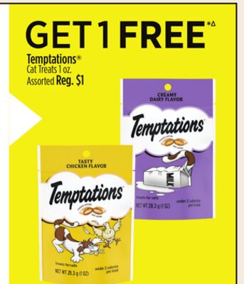 Temptations® Cat Treats