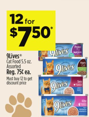 9Lives® Cat Food