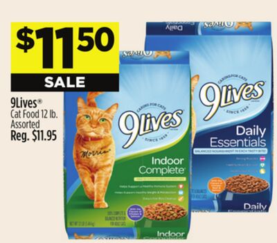 9Lives® Cat Food