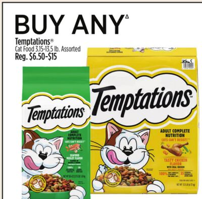 Temptations® Cat Food