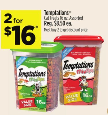 Temptations® Cat Treats