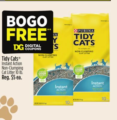 Purina Tidy Cats® Instant Action Non-Clumping Cat Litter