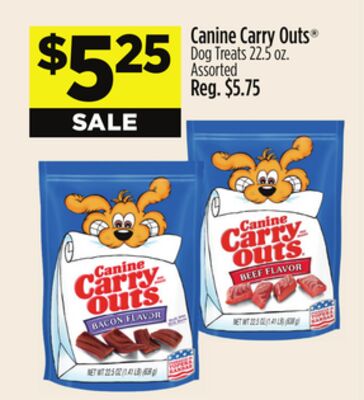 Canine Carry Outs® Dog Treats