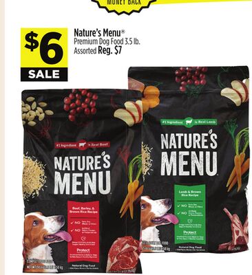 Nature's Menu® Premium Dog Food