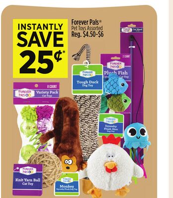 Forever Pals® Pet Toys
