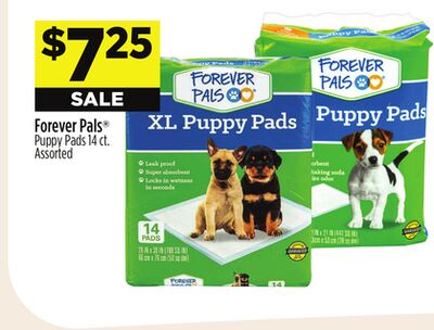 Forever Pals® Puppy Pads