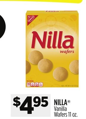 NILLA® Vanilla Wafers