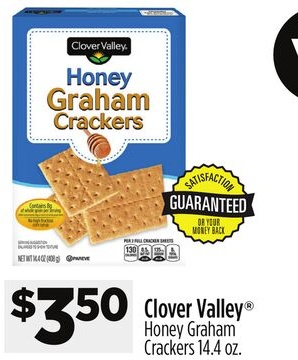 Clover Valley® Honey Graham Crackers