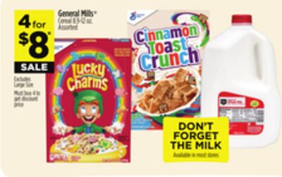 General Mills® Cereal