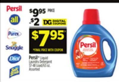 Persil® Liquid Laundry Detergent