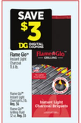 Flame Glo™ Instant Light Charcoal