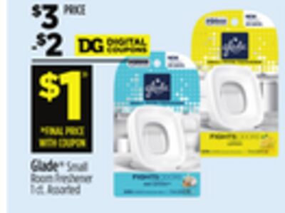 Glade® Small Room Freshener