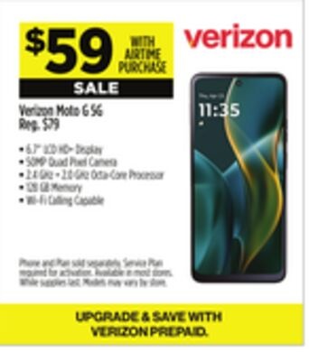 Verizon Moto G 5G