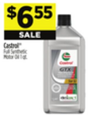 Castrol® Full Synthetic Motor Oil