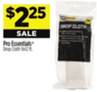 Pro Essentials® Drop Cloth