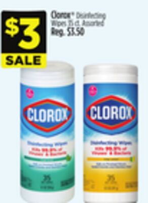 Clorox® Disinfecting Wipes