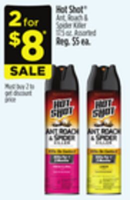 Hot Shot® Ant, Roach & Spider Killer