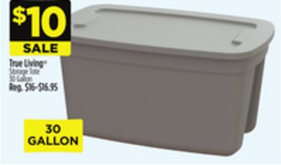True Living® Storage Tote