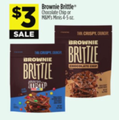 Brownie Brittle® Chocolate Chip or M & M' s Minis