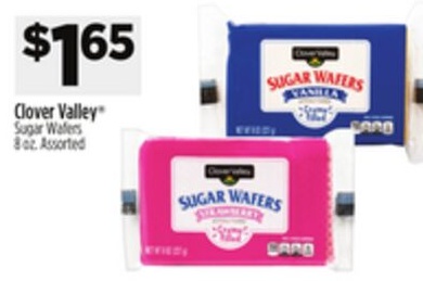 Clover Valley® Sugar Wafers