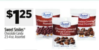 Sweet Smiles® Chocolate Candy