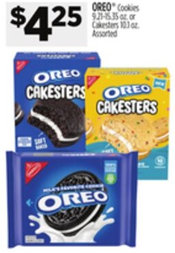OREO® Cookies 9.21-15.35 oz. or Cakesters 10.1 oz.