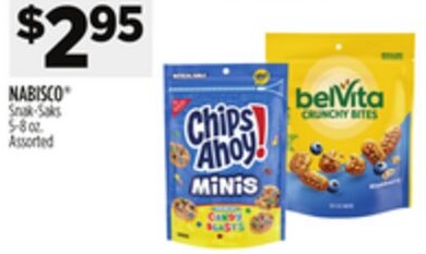 NABISCO® Snak-Saks