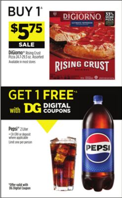DiGiorno® Rising Crust Pizza