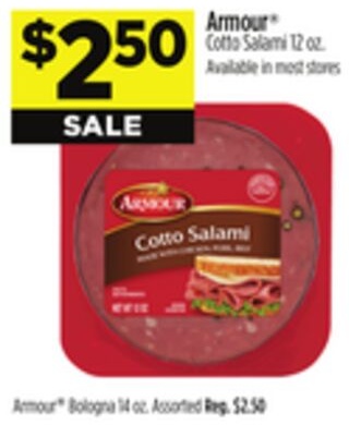 Armour® Cotto Salami