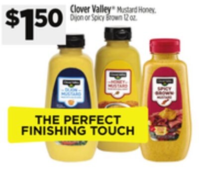 Clover Valley® Mustard Honey